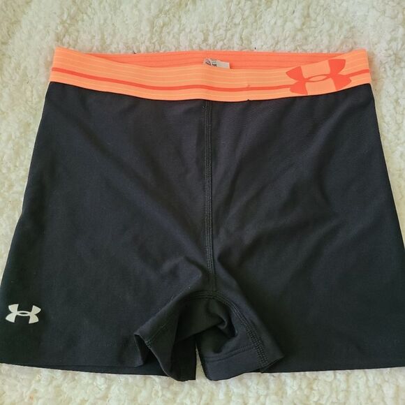 Under Armour Heat Gear Alpha Shorty Bundle of 2 pair sz Small - Picture 7 of 11